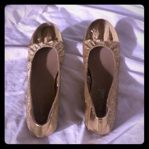 Princess jasmine glitter flats